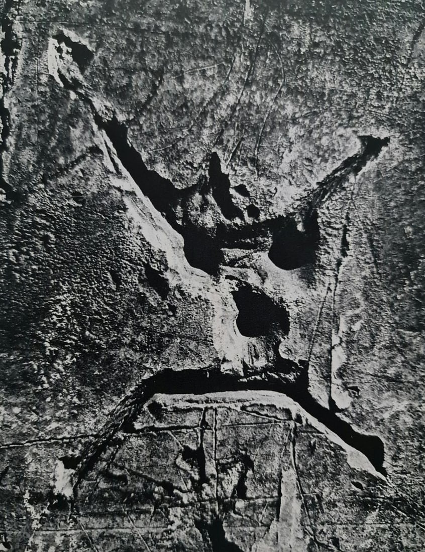 Brassai, Graffiti, n.d.: Photographer: Brassai (pseudonym of Gyula Halász, 1899 – 1984) - historically important Hungarian photographer, sculptor and filmmaker who rose to fame in France. Title: Graffiti Type Of Print: Aut