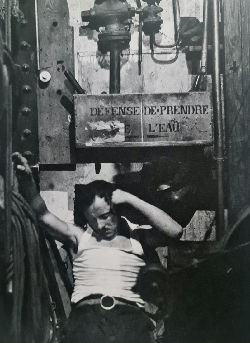 Brassai, Folies-Bergere, 1932: Photographer: Brassai (pseudonym of Gyula Halász, 1899 – 1984) - historically important Hungarian photographer, sculptor and filmmaker who rose to fame in France. Title: Folies-Bergere Type Of Prin