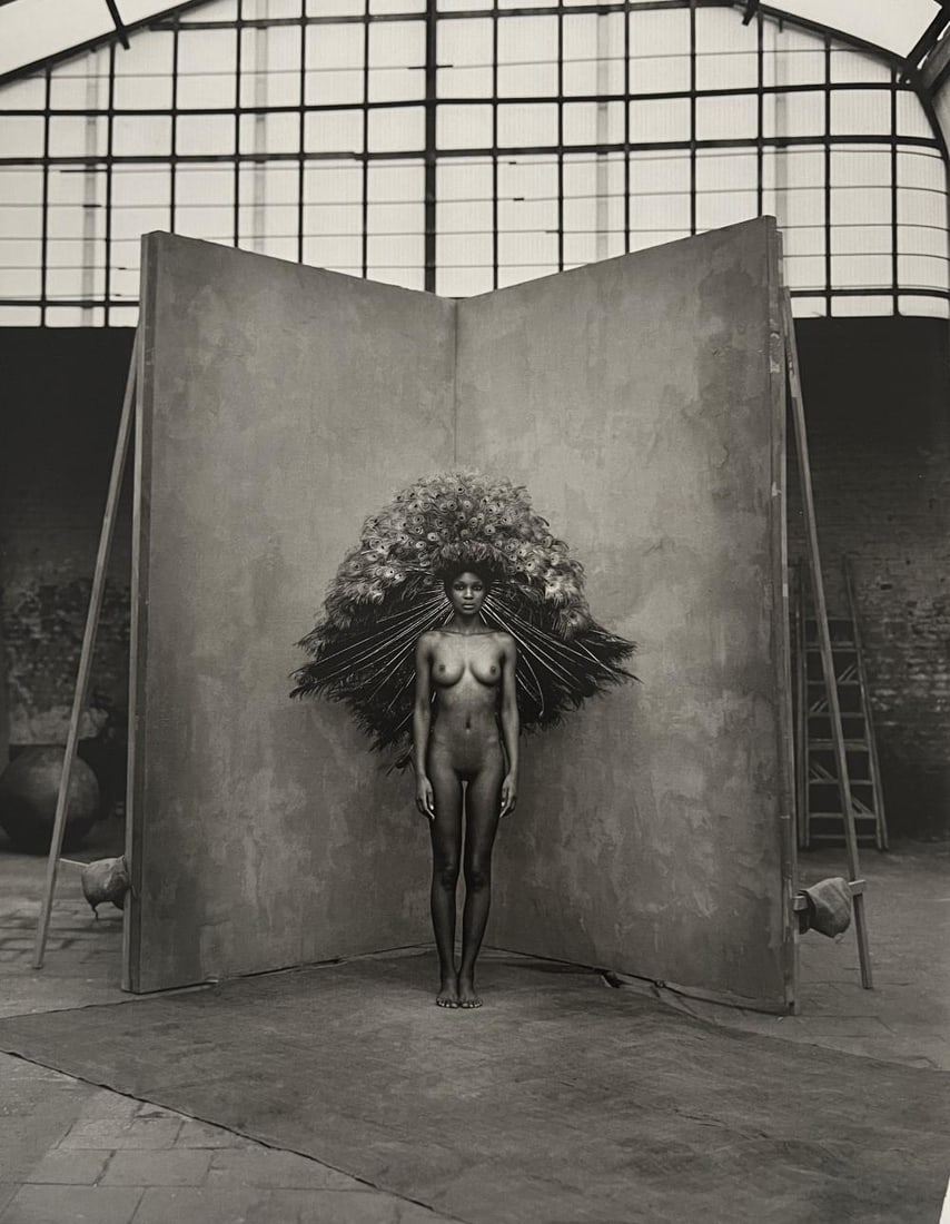 Marc Lagrange, Quetzal, 2000's: Photographer: Marc Lagrange was a Belgian photographer known for his nude portraits of female figures. Lagrange created dream-like and fantastical narrative pictures populated by beautiful nudes that
