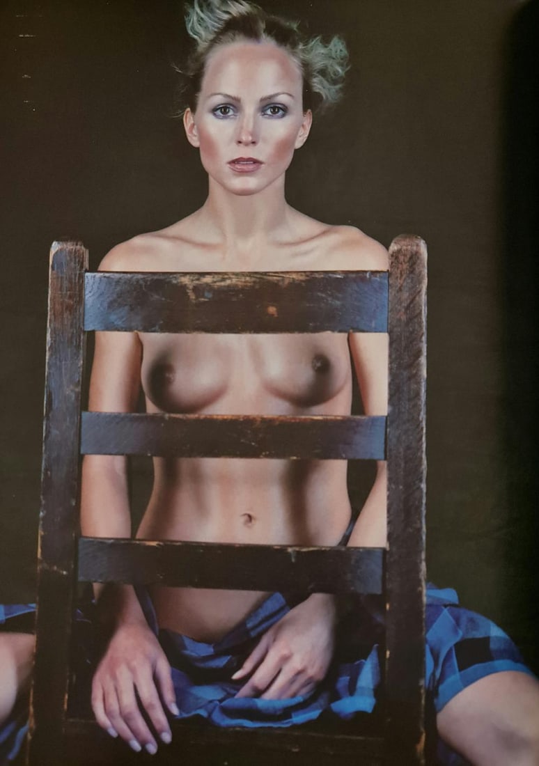 Michel Compte, Heather, L.A. Nudes, 1997 -1: Photographer: Michel Comte (born 19 February 1954) is a Swiss artist, filmmaker, fashion and portrait photographer. Subject/Title: Frida Kahlo Date Of Negative: 1997 Type Of Print: Sheet Fed Photograv