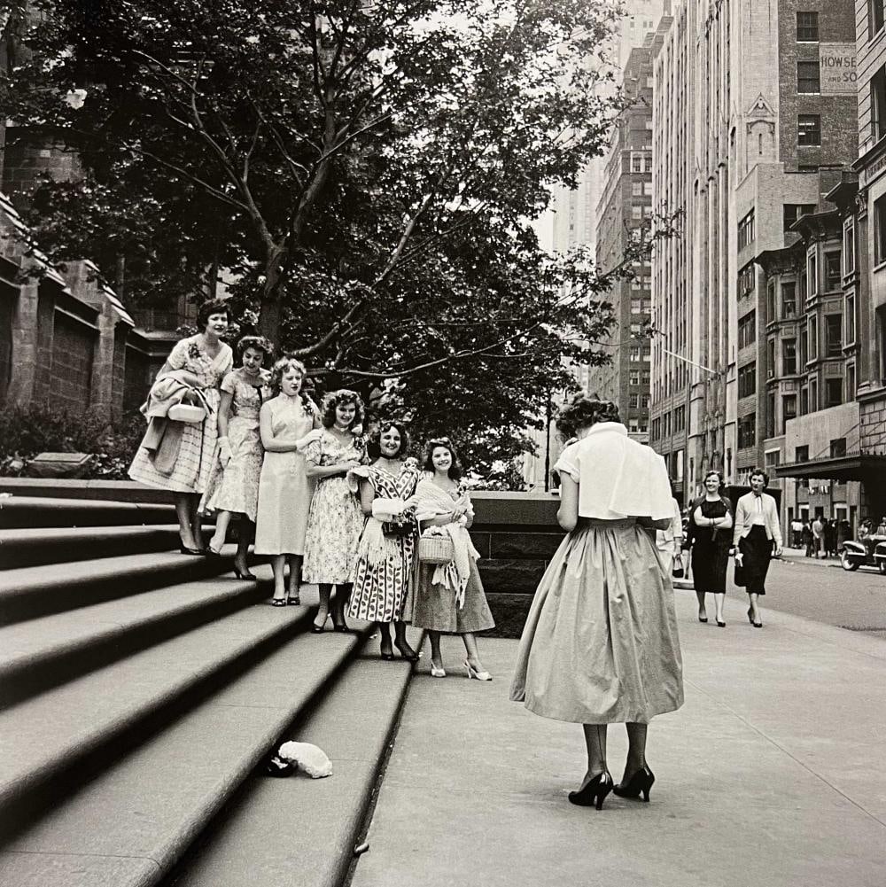 Vivian Maier, New York, 1952-56: Photographer: Vivian Dorothy Maier, (1926-2009) was an American street photographer whose work was discovered and recognized after her death. She worked for about 40 years as a nanny, mostly in Chicag