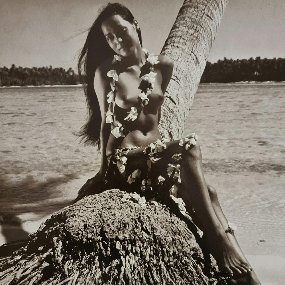 Adolphe Sylvain, Untitled, 1946 - 14: Photographer: Adolphe Sylvain - 1920-1991, was a French-Tahitian photographer, best known for his black-and-white photographs of Tahiti and Tahitian models. Subject/Title: Tahiti Date Of Negative: 194