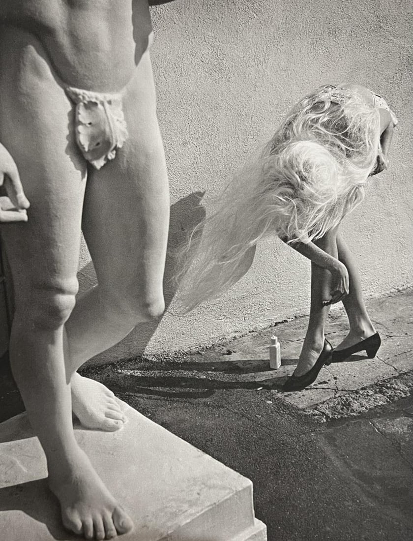 Bruce Weber, Untitled, 1988 - 8: Photographer: Bruce Weber (American, b. 1946) - internationally renowned American fashion photographer best known for his racy, erotically charged imagery. Weber has shot the ad campaigns of Calvin Kl