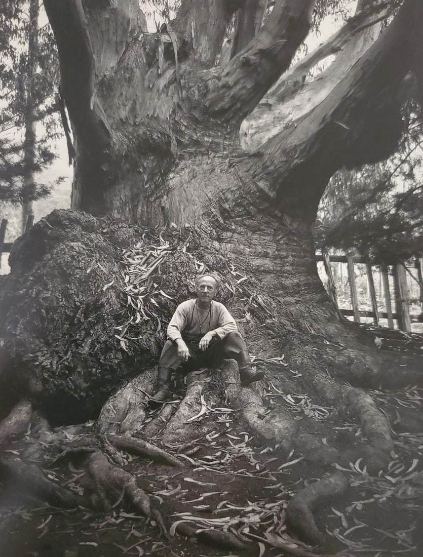 Ansel Adams, Edward Weston, Carmel Highlands, California, 1945 (1 of 1)