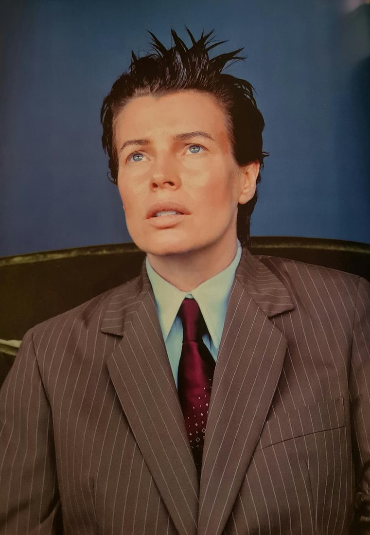 Michel Compte, Kim Bassinger for Vogue, Italy, 1997 - 1: Photographer: Michel Comte (born 19 February 1954) is a Swiss artist, filmmaker, fashion and portrait photographer. Subject/Title: Frida Kahlo Date Of Negative: 1997 Type Of Print: Sheet Fed Photograv