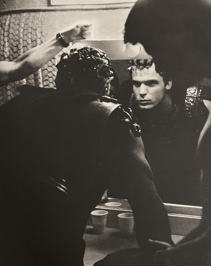 Bruce Weber, Untitled, 1988 - 10: Photographer: Bruce Weber (American, b. 1946) - internationally renowned American fashion photographer best known for his racy, erotically charged imagery. Weber has shot the ad campaigns of Calvin Kl