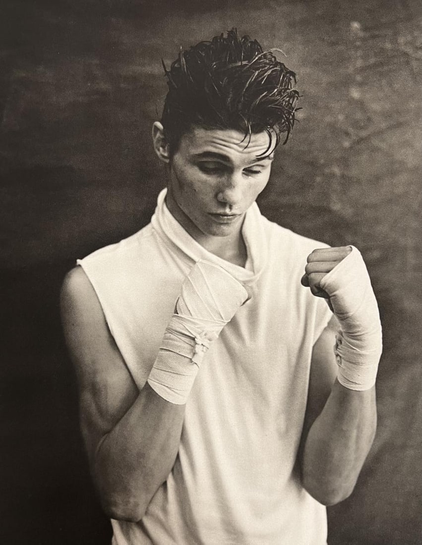 Bruce Weber, Untitled, 1988 - 12: Photographer: Bruce Weber (American, b. 1946) - internationally renowned American fashion photographer best known for his racy, erotically charged imagery. Weber has shot the ad campaigns of Calvin Kl