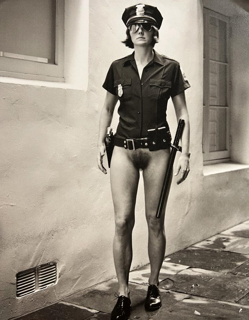 Helmut Newton, La Francaise, Paris, 1994 (1 of 1)