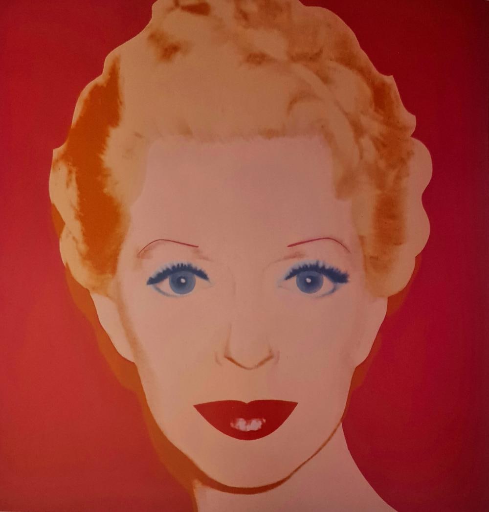 Andy Warhol, Lana Turner, 1985 (1 of 1)