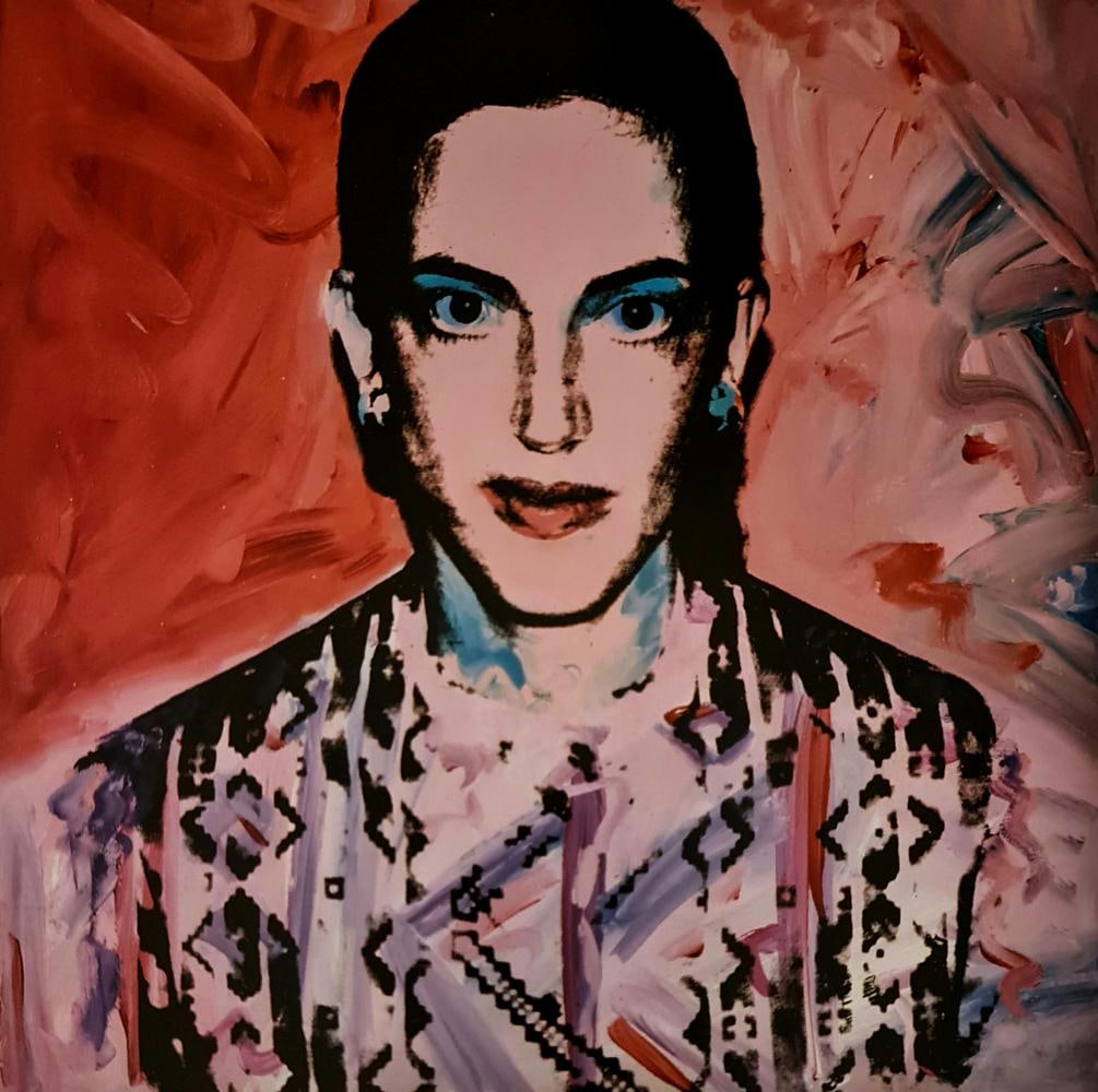 Andy Warhol, Katie Jones, 1980: Photographer: Andy Warhol, born Andrew Warhola Jr.; August 6, 1928 – February 22, 1987) was an American visual artist, film director, producer, and leading figure in the pop art movement. Subject/Ti