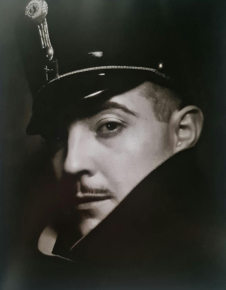 George Hurrell, Ramon Novarro, 1931: Photographer: George Edward Hurrell (June 1, 1904 – May 17, 1992) was a photographer who contributed to the image of glamour presented by Hollywood during the 1930s and 1940s.Title: Ramon Novarro, 1