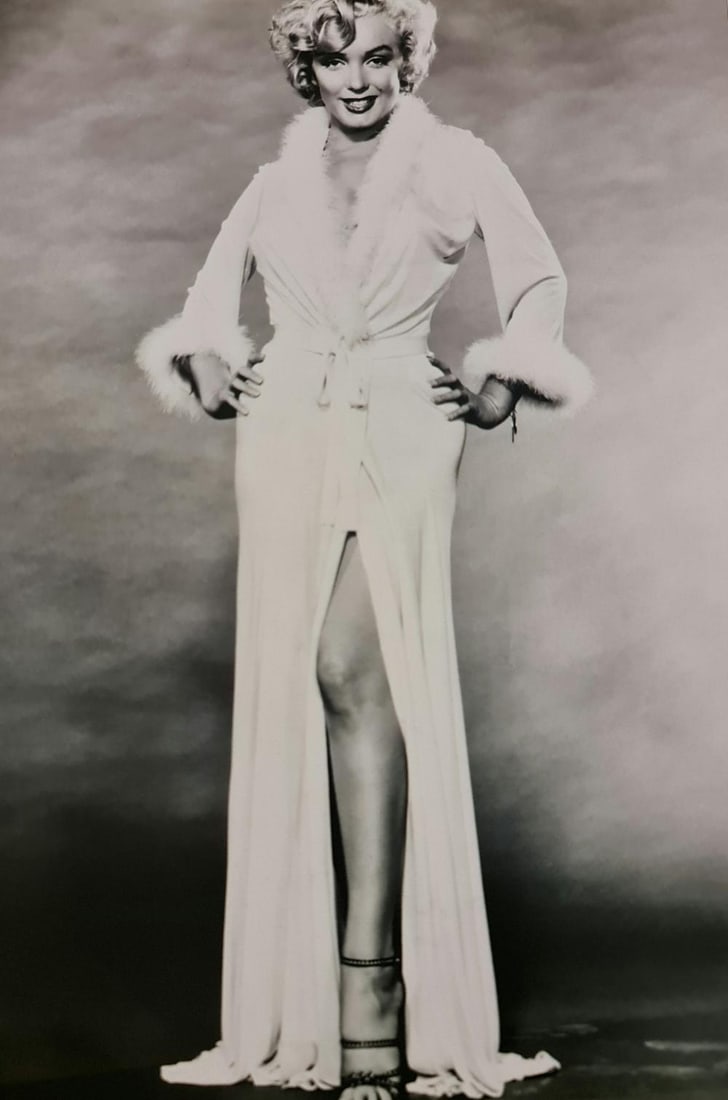 Marilyn Monroe, Publicity shot, 1953 (1 of 1)