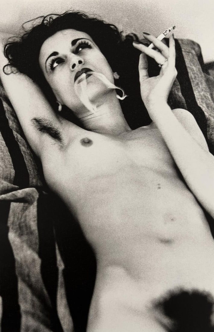 Helmut Newton, Big Nudes, 1981 - 1: Photographer: Helmut Newton (Germany, 1920 - 2004) - best known for his erotically charged highly stylized images, Helmut Newton was one of the most influential fashion photographers of all time. Titl