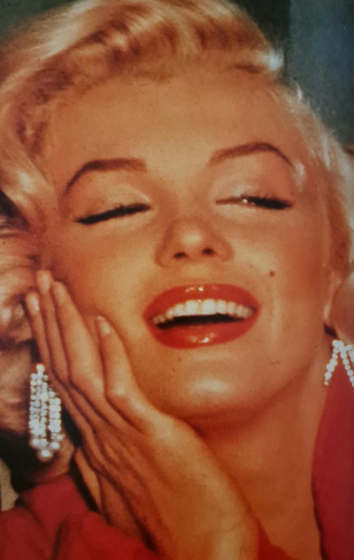 Marilyn Monroe, during the shooting of How to Marry a Millionaire, 1953 (1 of 1)