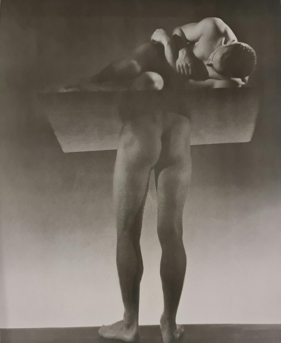 George Platt Lynes, The Sleepwalker, 1935: Photographer: George Platt Lynes (American 1907 - 1955) - Internationally renowned photographic artist - best known for portraiture, fashion, dance & nude studies. Subject/Title: The Sleepwalker Date