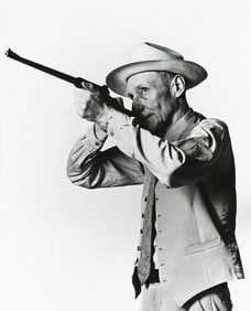 Robert Mapplethorpe, William S. Burroughs, Gelatin silver print, 1982