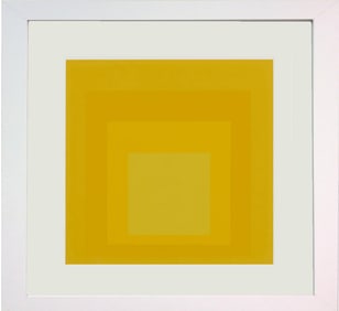 Josef Albers, 'Homage To The Square: Saturated', 1968 (After)