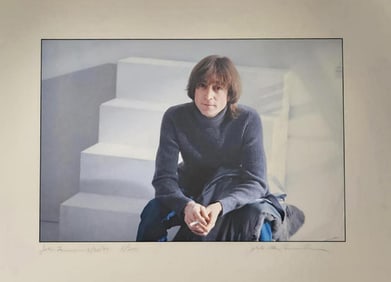Allan Tannenbaum, 'John Lennon', Signed Limited Edition Print, 1980