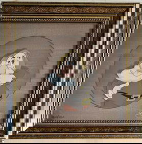 Disney, 'Snow White - Sneezy' Limited Edition Courvoisier