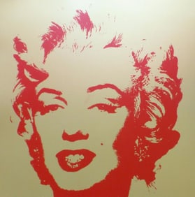 Andy Warhol, Golden Marilyn Monroe Sunday B.Morning Limited Edition 11.40