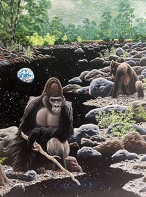 Schim Schimmel, 'Eternal River', Signed Limited Edition Artist Proof Giclee