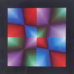 Victor Vaserely, Pauk, 1968-69