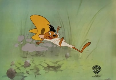 Warner Bros, Looney Tunes, Speedy Gonzales, Limited Edition Animation Cel