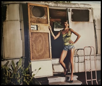 Jacques Olivar, Airstream Romance, Altadena, California, 2008