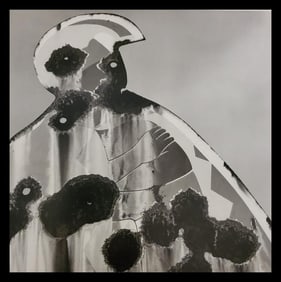 Brett Weston, Highway Sign 1986