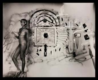 Anthony Barboza, Ancestors, New York, New York , 1982