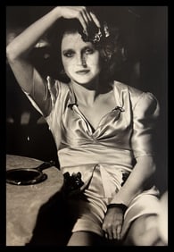 Helmut Newton, Hanna Schygulla as Lili Marlene, Munich, 1980