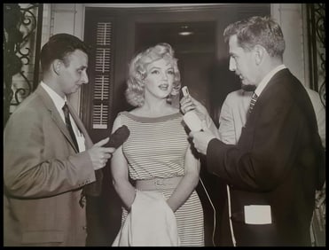 Marilyn Monroe, At the hearing of Arthur Miller, 1956