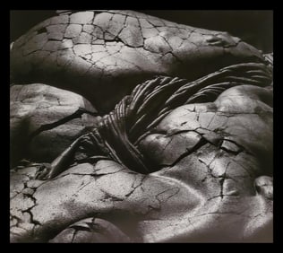 Brett Weston, Lava 1985