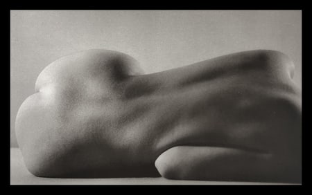 Ruth Bernhard, Curvilineal, 1971