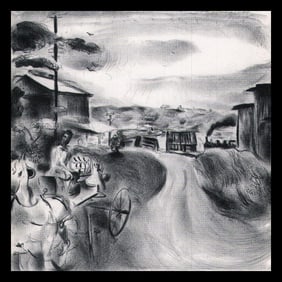 Francis Chapin, Morning Train, 1939