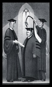 Grant Wood, Honorary Degree, 1938