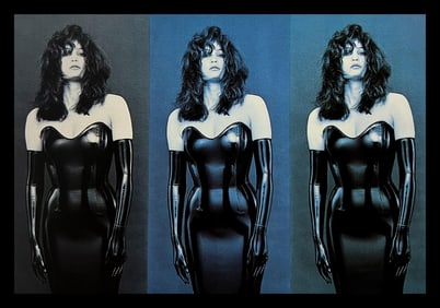 Bob Carlos Clarke, Blue X 3, 1980's