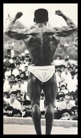 Tamotsu Yato, Kazutoshi Ozasa At Kanasai Bodybuilding Contest, 1965