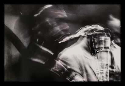 Anthony Barboza, Booker T Williams, S.O.B.'s New York, New York, 1984