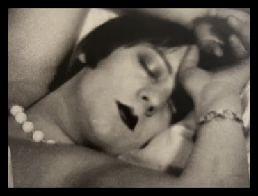 Man Ray, Kiki, 1928