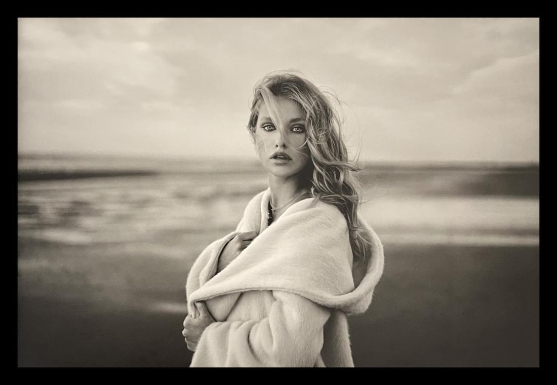 Marc Lagrange, Three Sisters (Playing Chess), 2000's: Photographer: Marc Lagrange was a Belgian photographer known for his nude portraits of female figures. Lagrange created dream-like and fantastical narrative pictures populated by beautiful nudes that