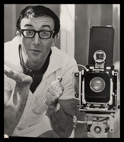 Terry O'Neill, A Simultaneous Photo - O'Neill Takes A Shot Of Comic Actor Peter Sellers, While