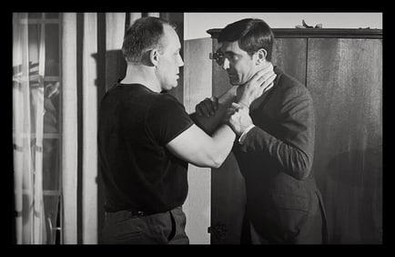 Terry O'Neill, 'Blocking Out' The Fight Between Lazenby And Borienko