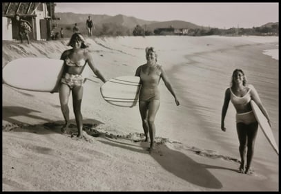 Leroy Grannis, The Calhouns, Makaha, 1962