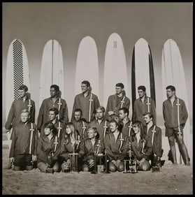 Leroy Grannis, The Dewey Weber Team, 1965