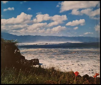 Leroy Grannis, West of Waimea Bay, 1966
