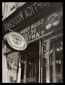 Manuel Alvarez, Optic Parable, 1931