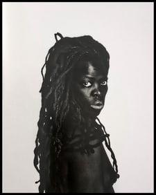 Zanele Muholi, Funeka I, Park Hotel, Amsterdam, 2016
