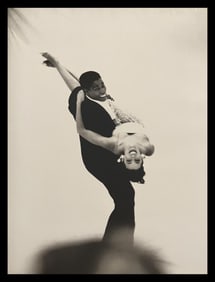 Patrick Demarchelier, Denzel Washington and Cinda Williams, Santa Monica, 1991