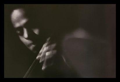 Anthony Barboza, Cecil Mcbee, Fat Tuesday's, New York, New York, 1979